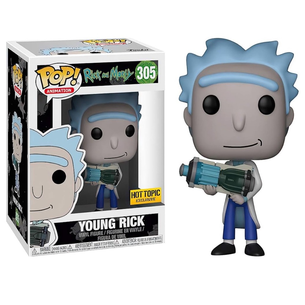 Funko Pop Young Rick